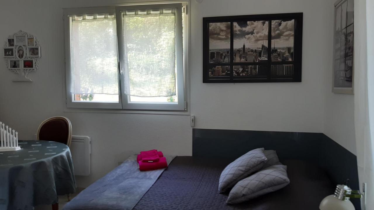 Ravissant Studio Dans Un Cadre Agreable Soultz-Haut-Rhin Bagian luar foto