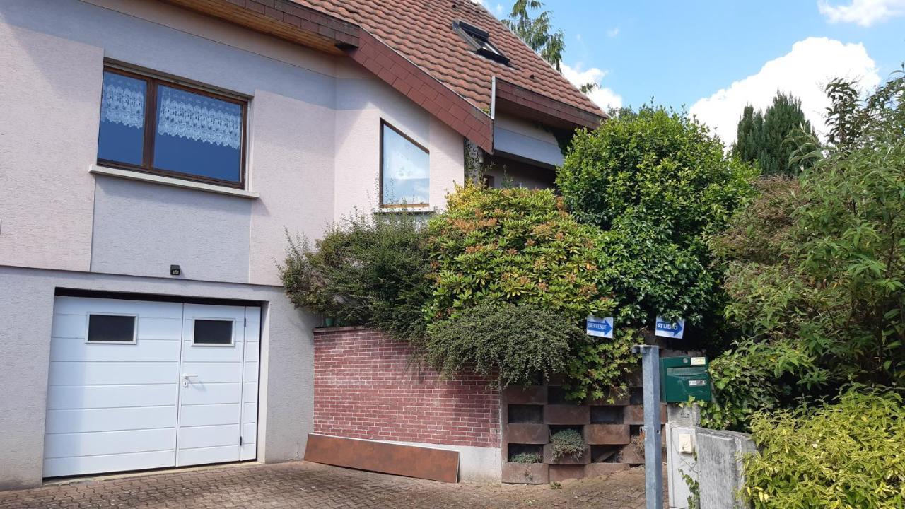 Ravissant Studio Dans Un Cadre Agreable Soultz-Haut-Rhin Bagian luar foto