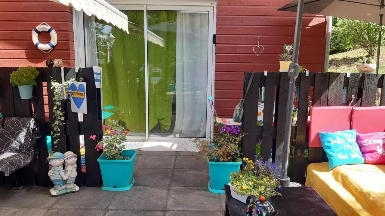 Ravissant Studio Dans Un Cadre Agreable Soultz-Haut-Rhin Bagian luar foto